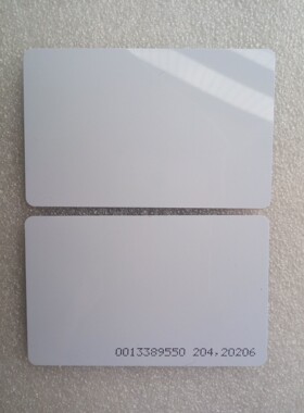 ID门禁卡 空白ID卡 ID卡 ID考勤卡 ID卡 TK4001\TK4100\EM4100卡