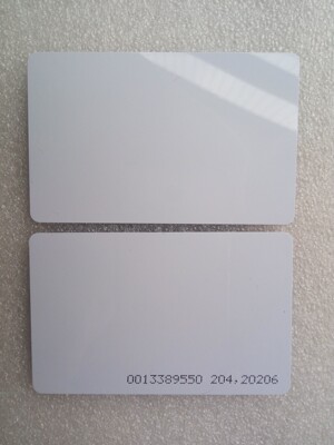 ID门禁卡 空白ID卡 ID卡 ID考勤卡 ID卡 TK4001\TK4100\EM4100卡
