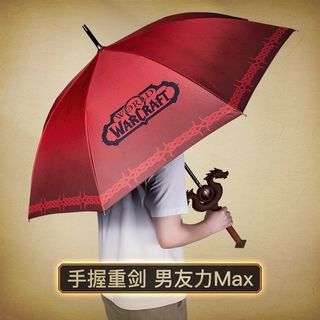 网易魔兽世界阿什坎迪之剑伞暴雪游戏周边AL剑经典节日生日礼物