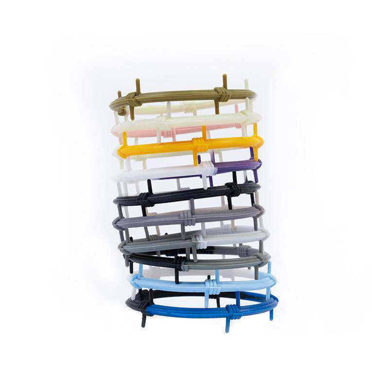 sta2022秋季生活周边配件荆棘铁丝硅胶手环手镯寂静之刺新色