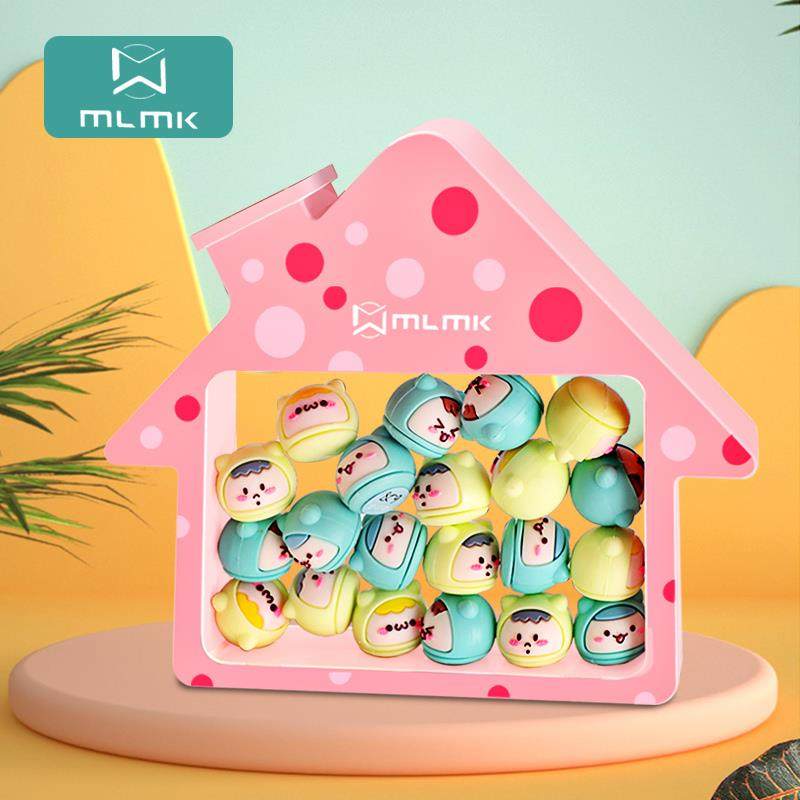 儿童乳牙纪念卡通收纳盒男孩女孩掉牙齿收藏宝宝换牙保存盒木念坊