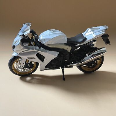 1：12automaxx玲木SUZUKIGSX-R1000仿真合金摩托车机车模型新款