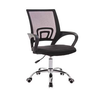办公室椅子电脑椅家用舒适久坐不累办公椅小巧小型转椅职员座椅