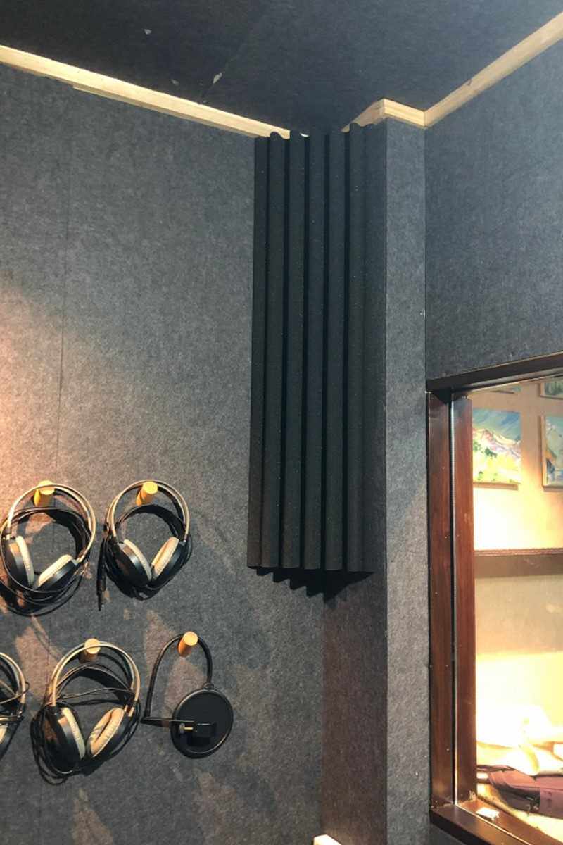 5cm厚度吸音板墙壁拼图组合吸音棉消除室内回声回音驻波共振