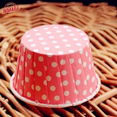 烘焙包装中号卷边耐高温蛋糕纸杯马芬麦芬纸杯杯子蛋糕耐烤杯