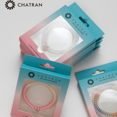 手链高弹力发带发绳可爱