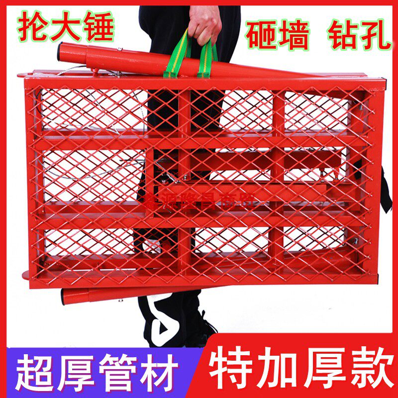 马凳折叠升降加厚 o加厚马凳装修脚架 折叠工地脚手架铁架