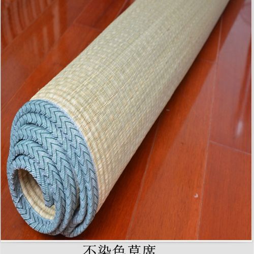 批量加密加c厚草席夏凉席炕席1.8/1.5/1.35/1.2/0.9定制学生凉席