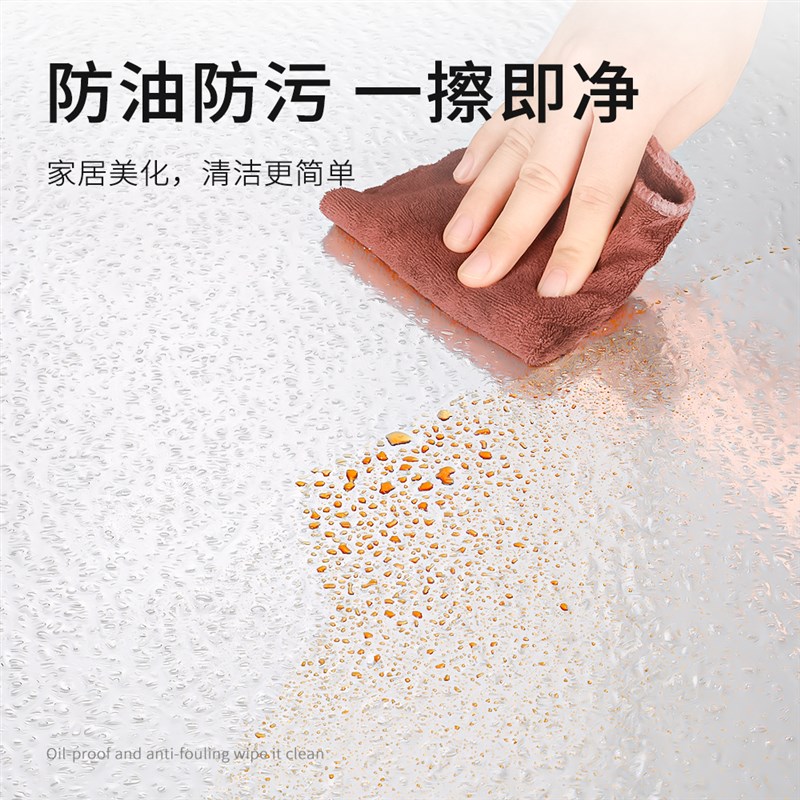 橱柜防水防d油防潮贴纸抽屉垫纸灶台台面铝箔锡纸厨房柜子自粘墙