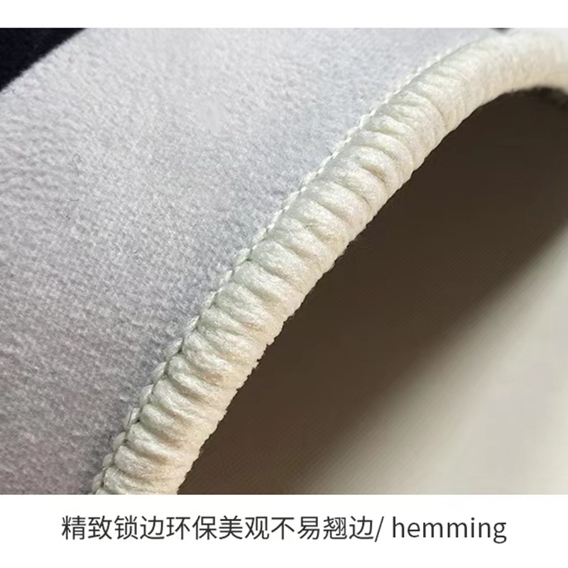 地毯客厅茶几毯摩洛m哥家用卧室满铺房间床边毯简约网红大面积地图片