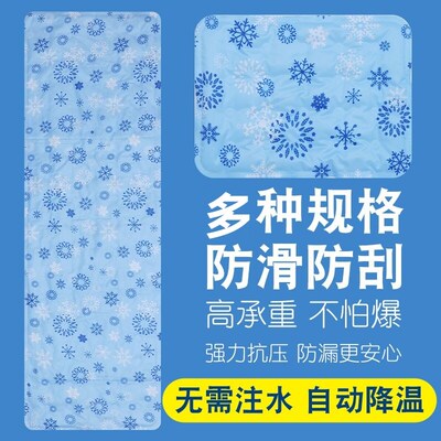冰垫坐垫夏季凉垫凝胶学生宿舍冰枕F冰床垫冰凉冰坐垫冰凉垫免注