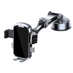 车载手机支架2025新款汽车用吸盘式粘贴通用导航多功能仪表台支撑