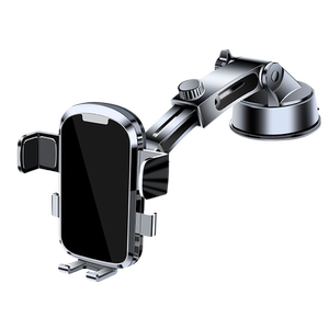 车载手机支架2025新款汽车用吸盘式粘贴通用导航多功能仪表台支撑