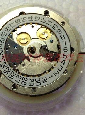 瑞士原装进口 ETA7750 双日历 机械机芯 手表配件