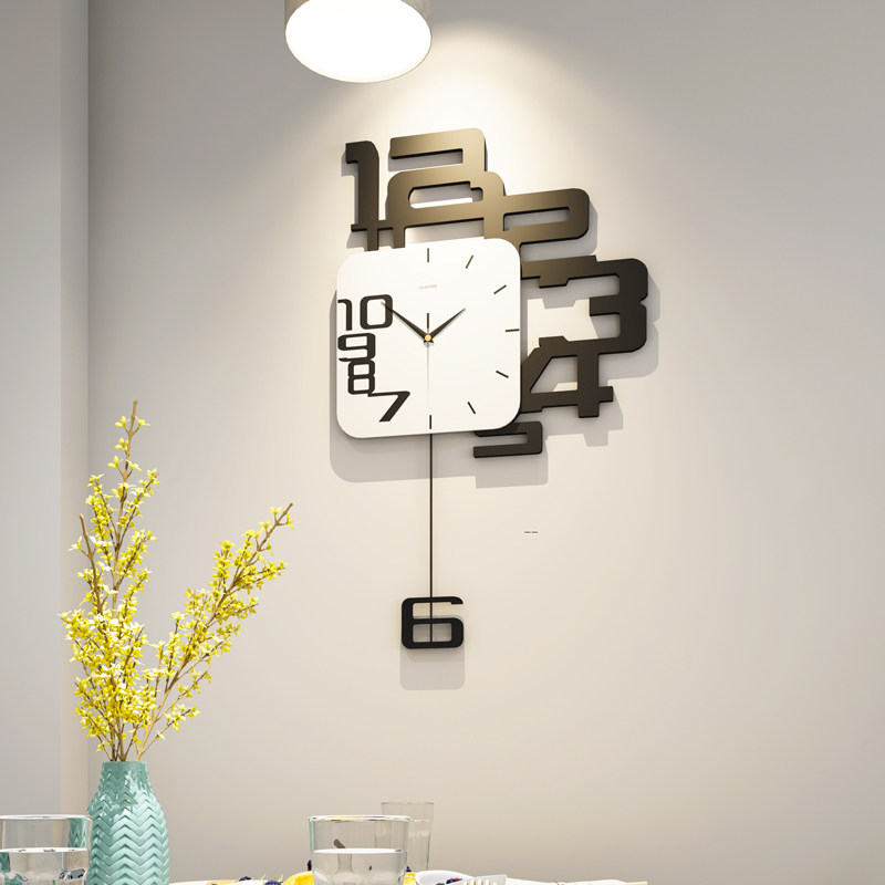 Northern Europe modern Simplicity clocks and watches Wall clock a living room household fashion originality swing Clock fashion personality Mute Pocket Watchin the Home Daily , Bell , Wall clock  category - from Buy2taobao.com to provide professional Taobao agent buy service