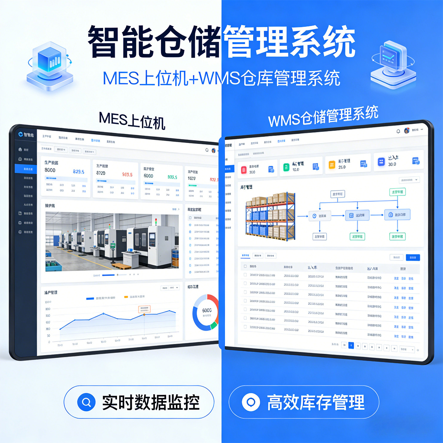 C#MES+上位机+WMS工厂数字化