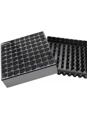 Biosharp BS-CVBP-81B 81孔2ml塑料冻存盒 PC 黑色