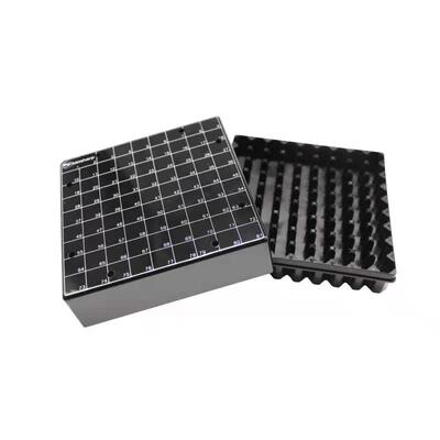 Biosharp BS-CVBP-81B 81孔2ml塑料冻存盒 PC 黑色