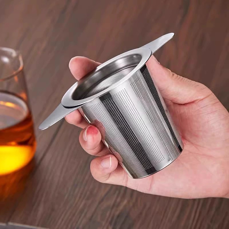 双耳茶漏茶叶过滤器滤茶泡茶神器茶隔茶滤茶杯滤网茶包滤器杯网
