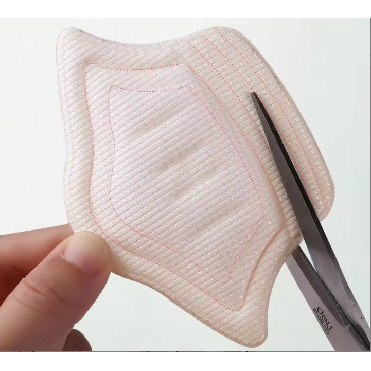 后跟贴防掉跟防磨脚半码鞋垫男高跟鞋后跟帖女鞋子大改小缩码