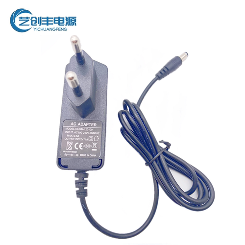 12V1A韩规电源适配器韩国KC认证