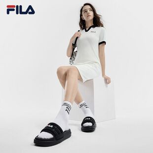 FILA 斐乐官方女鞋DRIFTER运动拖鞋2026夏新款休闲漂流船户外凉拖