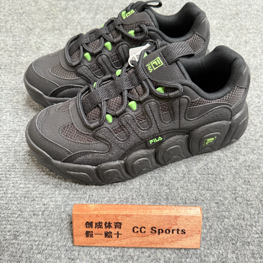 FILA 斐乐可颂鞋面包鞋老爹鞋男女鞋厚底增高鞋子运动鞋休闲鞋