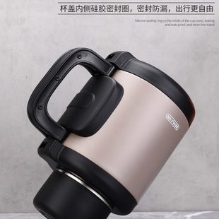 户外车载家用旅行水壶1升保温壶热水便携泽辉316不锈钢大容量暖瓶