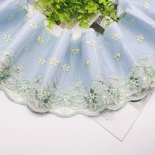 边衣1蕾丝花边桌刺绣厘摆边网纱床边手工制作米窗帘裙辅料沙发7边