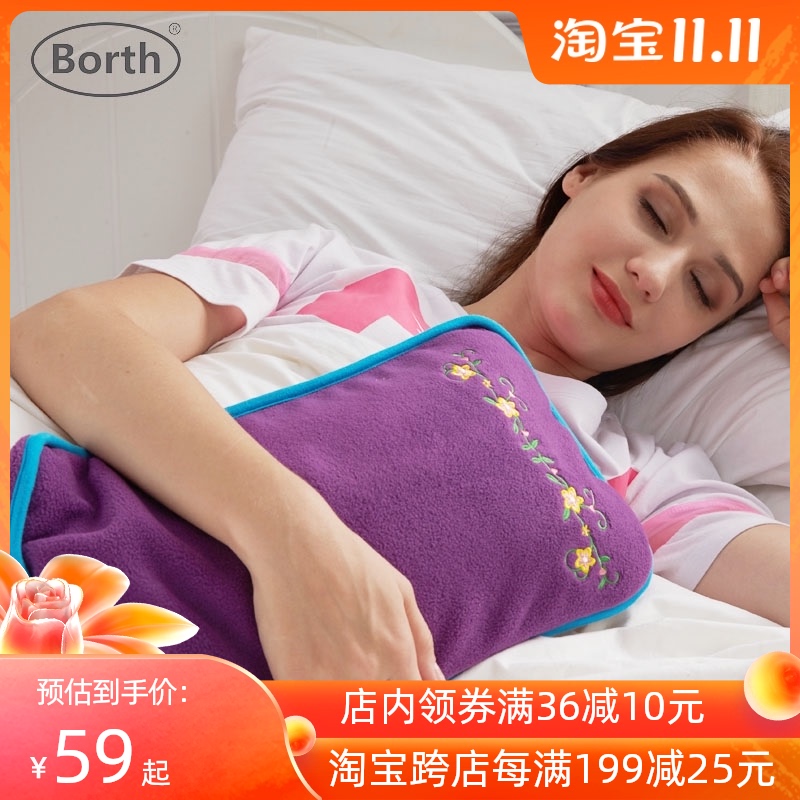 热水袋注水大号i3000ml灌水超大暖被窝神器暖脚床上睡觉用大暖水