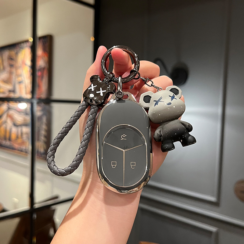 适用蔚来et5钥匙套es7专用et7汽车2023款es6 ec6 es8卡片Yet5t扣