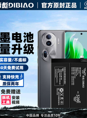 帝彪适用于oppo reno11pro电池RENO11手机Reno11F大容量BLPA31更换内置BLPA41电板BLP993