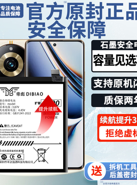帝彪适用oppo 真我11pro电池 Realme11 Realme11pro+大容量5G更换手机内置电板BLPA15 BLP975