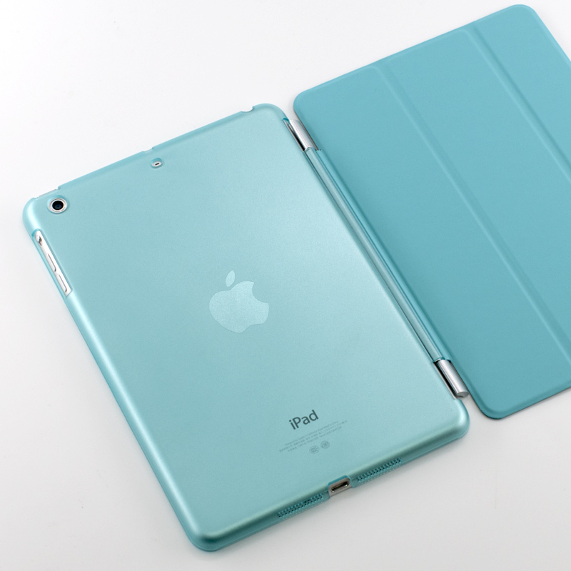 ipad pro9.7Ó¢´ç±£»¤Ì×apple͸Ã÷Ó²¿Çsmart¼òÔ¼cover³¬±¡case´¿É«