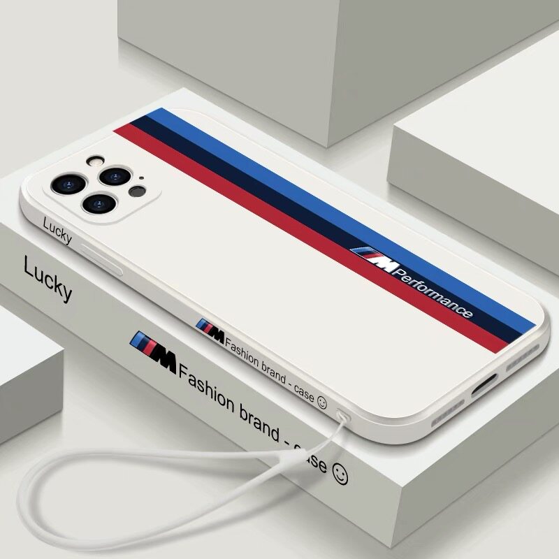 撞色适用苹果17promax手机壳15/14/13pro男iphone11液态xs软x侧边xr防摔7全包8plus潮牌6splus赛道xsmax女12