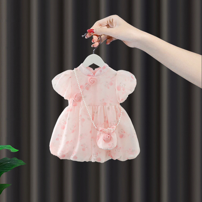 女宝宝夏季连衣裙生日公主裙