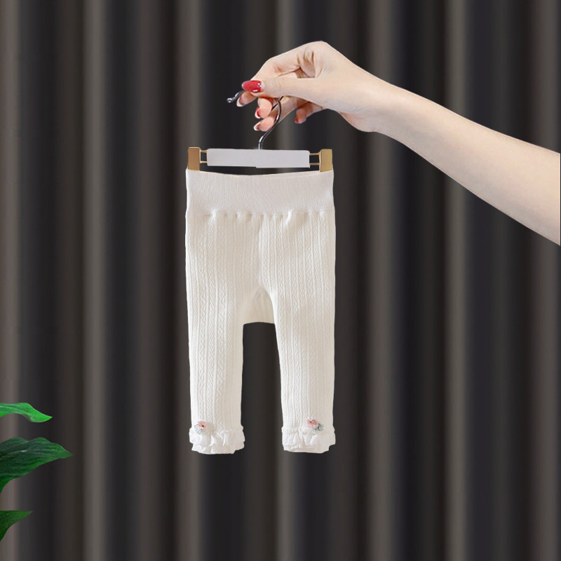 女童秋冬季加绒打底裤女宝宝休闲时髦冬装裤子婴儿冬装松紧裤长裤,童装/婴儿装/亲子装,裤子,淘宝优惠券,粉丝福利购,淘宝优惠卷