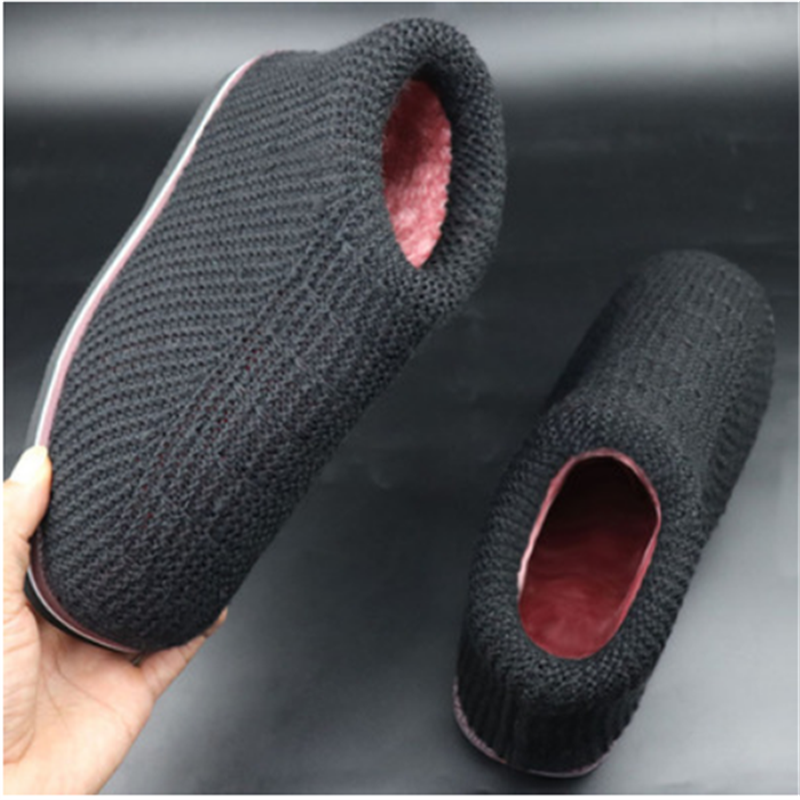 毛线棉鞋女男孺子牛成品编织钩织自己做打的外穿居家针织家用,居家布艺,居家棉拖/棉鞋,淘宝优惠券,粉丝福利购,淘宝优惠卷