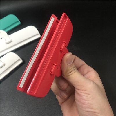 包邮强力密封夹保鲜袋零食袋口