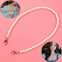 30 см [8 мм бусины] Лобстер [Серебряная пряжка]