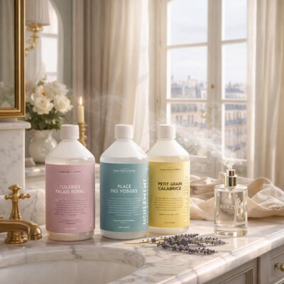 KERZON香氛洗衣液 雪松檀木羊毛衣毛绒真丝童运动柔顺剂