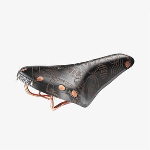 英国Brooks B17 LAB Special B211 schwarz实验室限量版坐垫