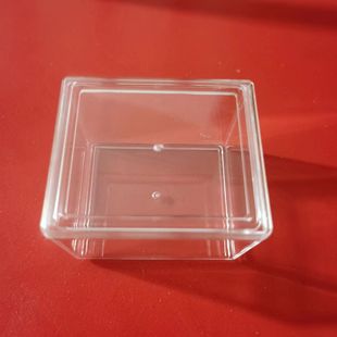 潮流迷你亚克力立体鞋模展示盒桌面手办收纳盒模型散件情侣礼物