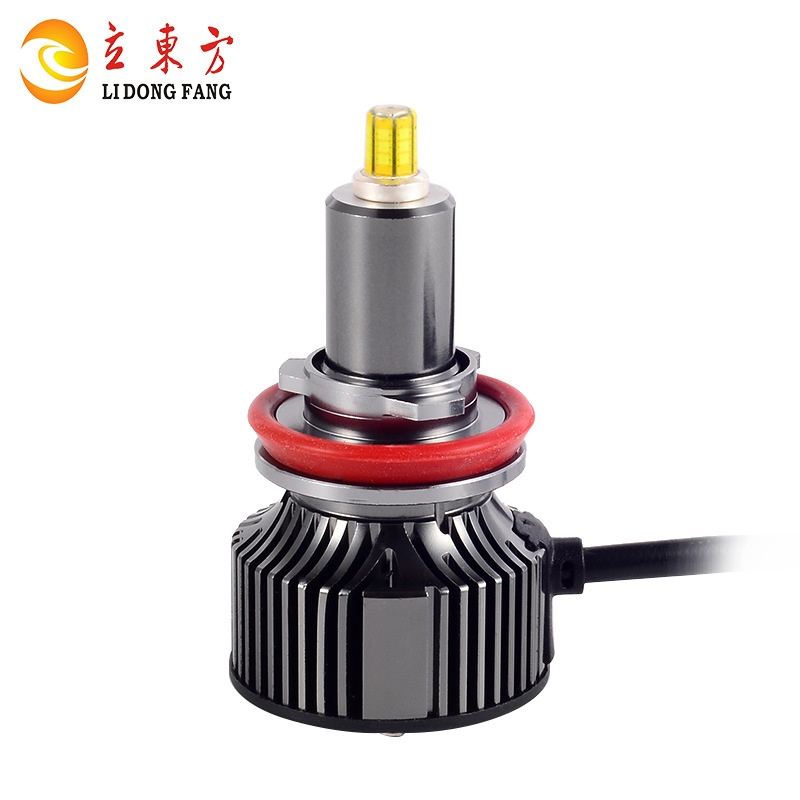 厂家供应L7-LED汽车大灯360度发光 H11-35W车灯