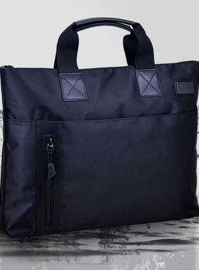 百利文BK8614手提包公文包男款大容量手提袋多层手提文件袋文件包商务办公包多功能手提包电脑包通勤公务包