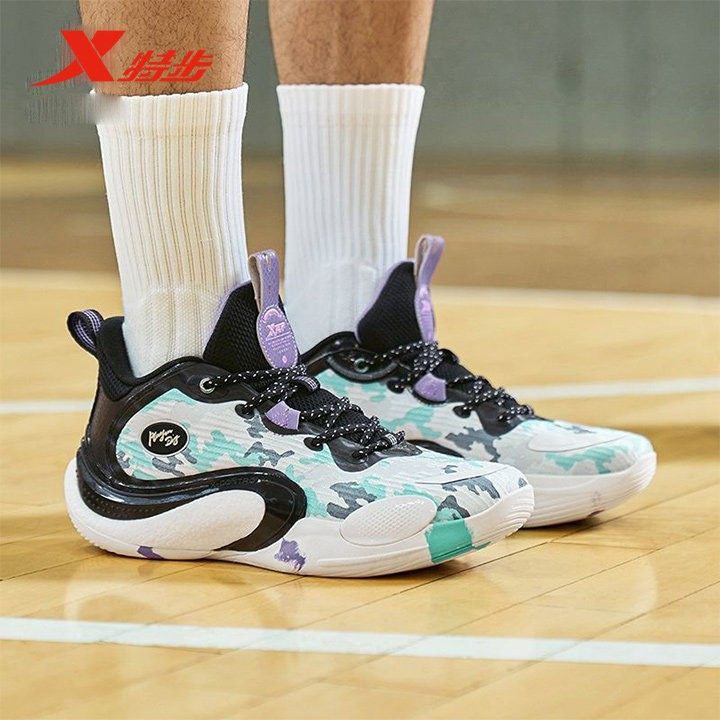 特步篮球鞋男软底减震百搭御风3代2024春新款运动鞋976419120003,运动鞋new,篮球鞋,淘宝优惠券,粉丝福利购,淘宝优惠卷