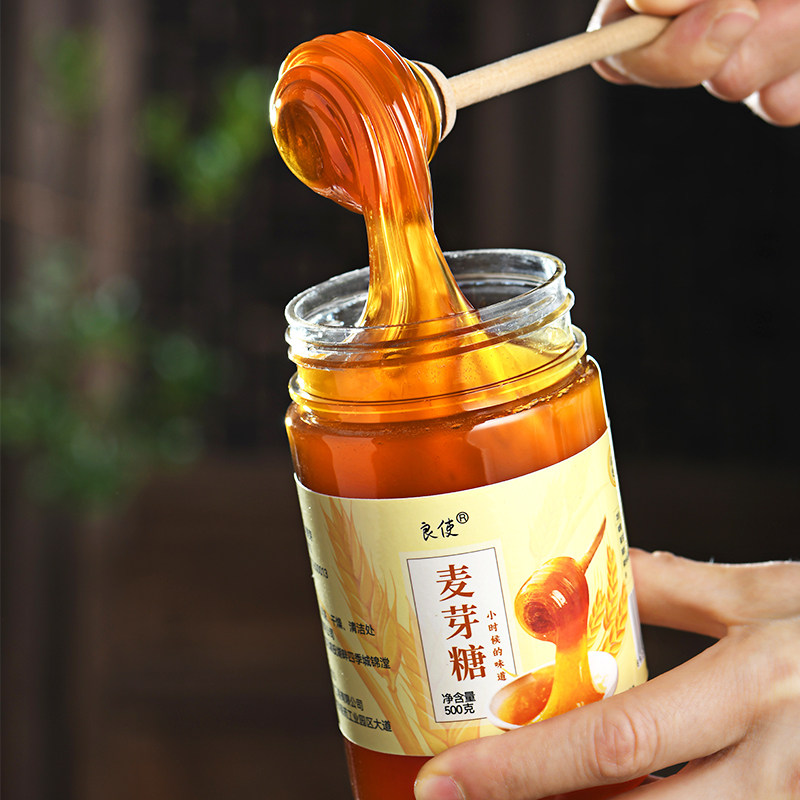 良使麦芽糖正宗纯手工老式饴糖图片