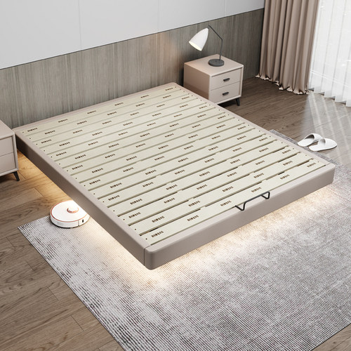 100%实木-热销80W-静音悬浮床