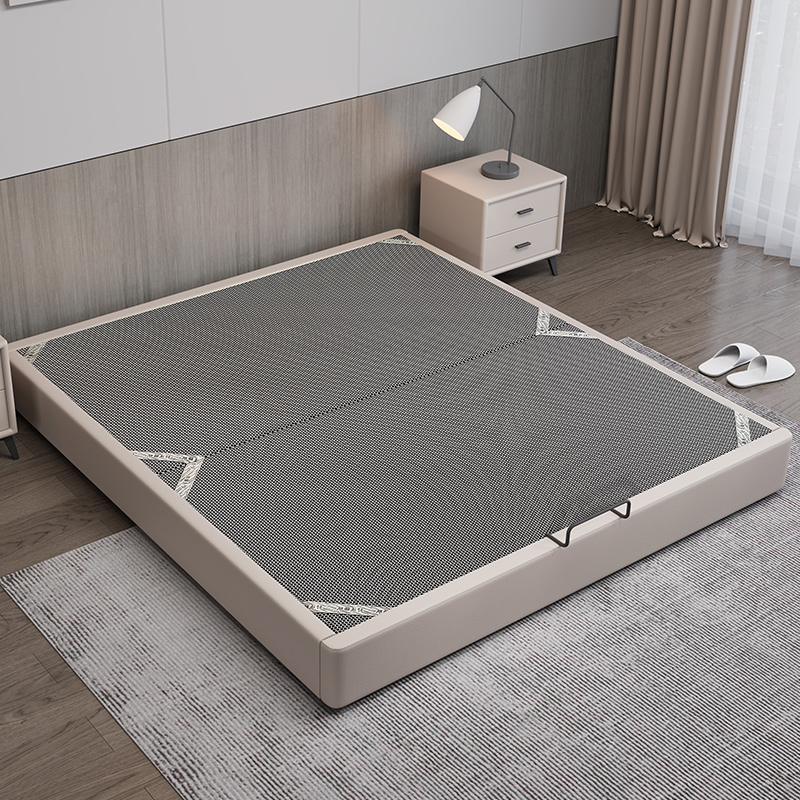 小户型主卧落地床可定制尺寸