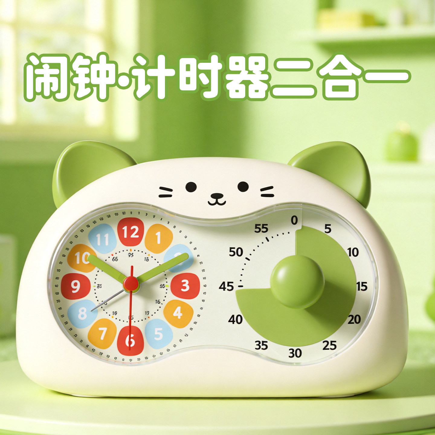 超长续航!学生专用二合一计时器